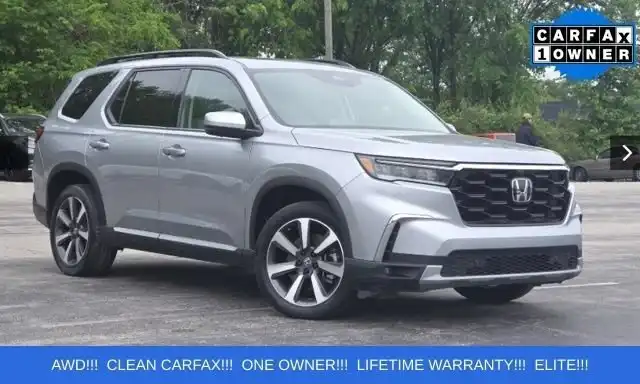 2023 Honda Pilot Elite AWD's photo