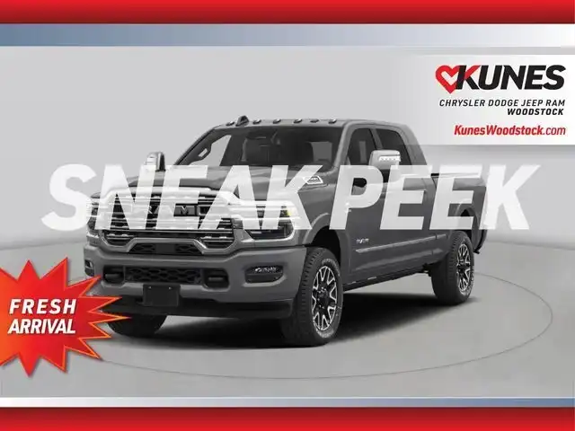 2027 RAM 2500 Limited 4X4 Mega Cab's photo
