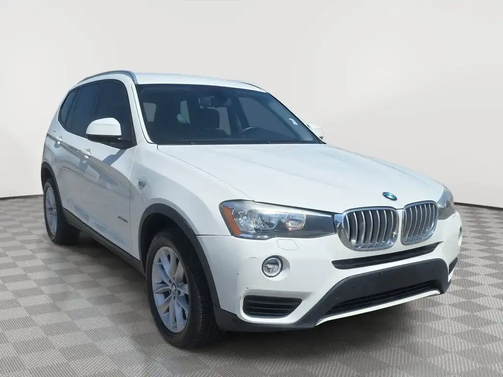 2017 BMW X3 sDrive28i's photo