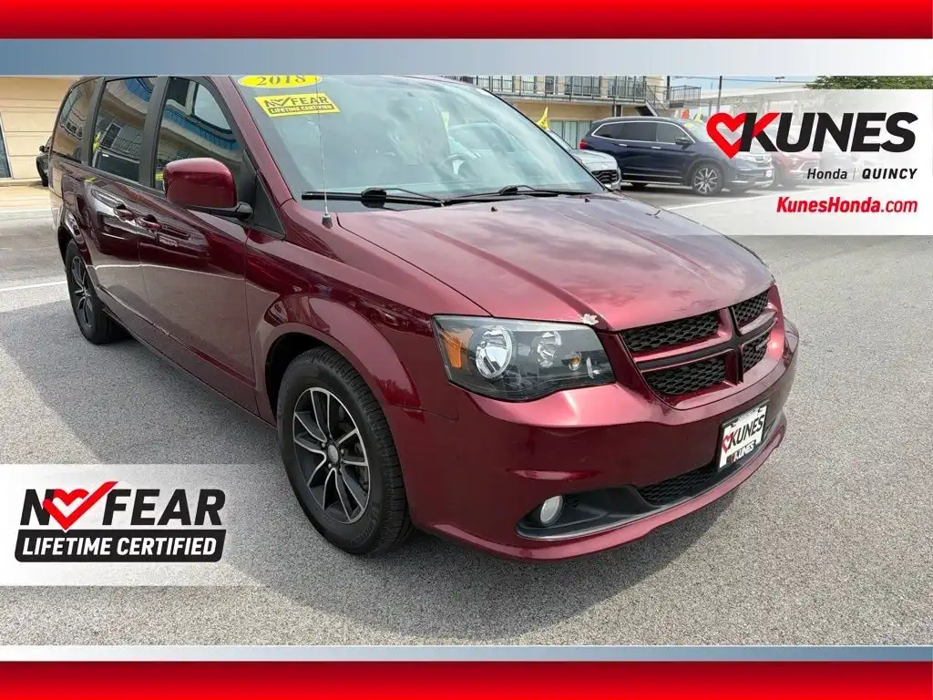 2018 Dodge Grand Caravan GT's photo