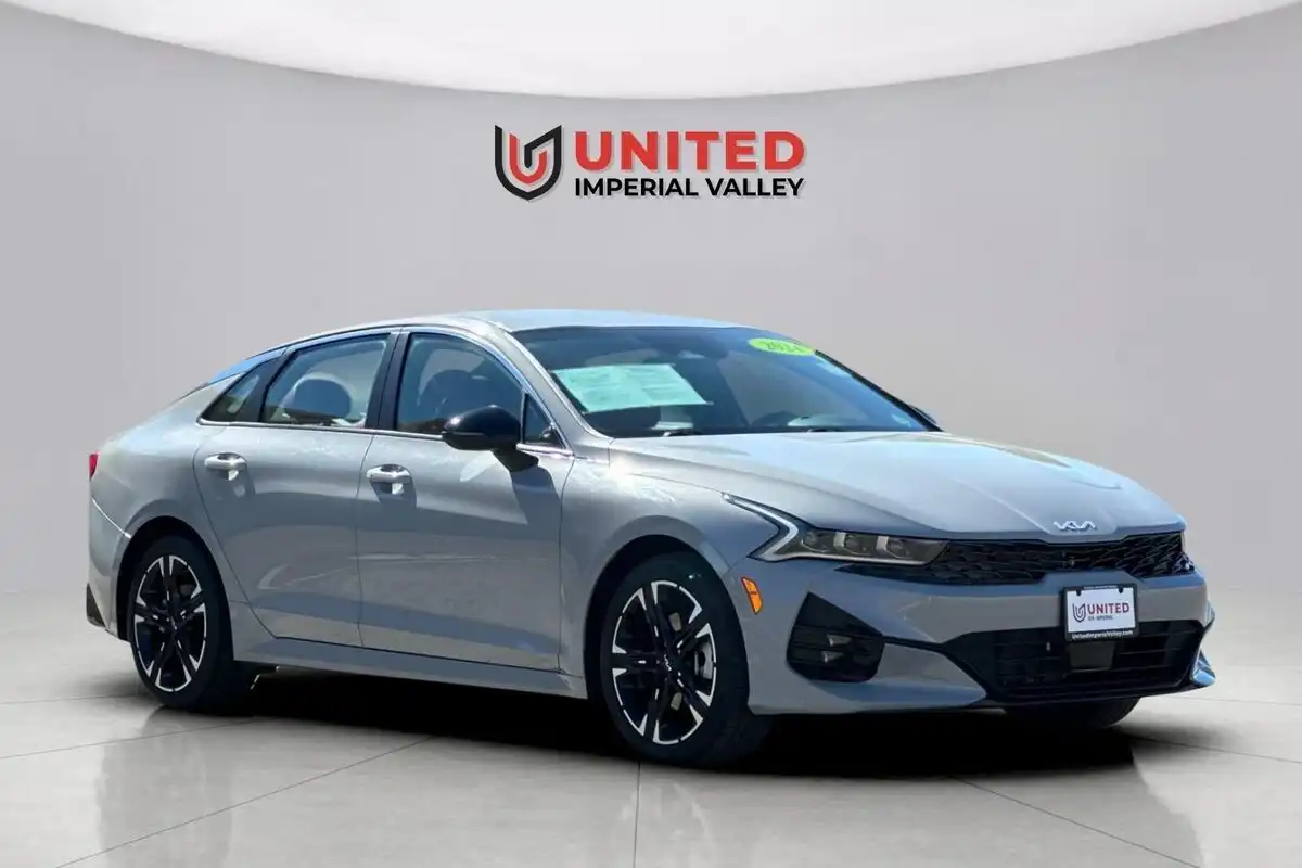 2024 Kia Optima GT-Line FWD's photo