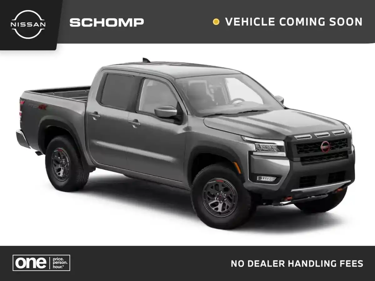 2026 Nissan Frontier PRO-4X Crew Cab 4X4's photo