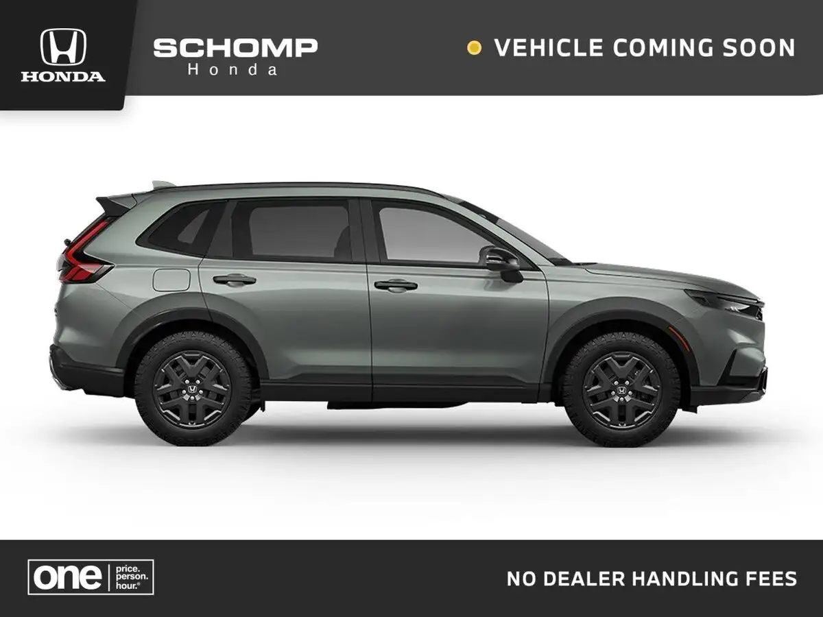 2027 Honda CR-V TrailSport AWD's photo