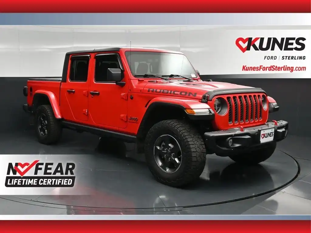 2021 Jeep Gladiator Rubicon's photo