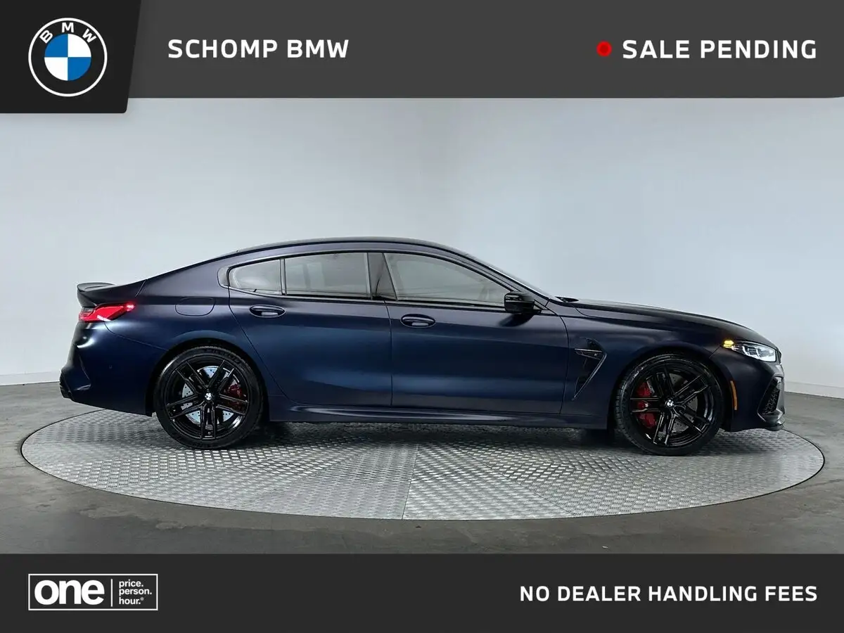 2024 BMW M8 Competition photo 1