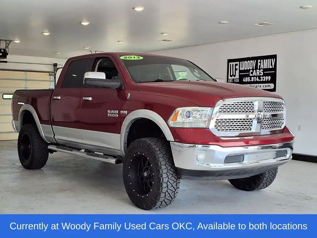2013 RAM 1500 Laramie 4x4 Crew Cab LWB's photo