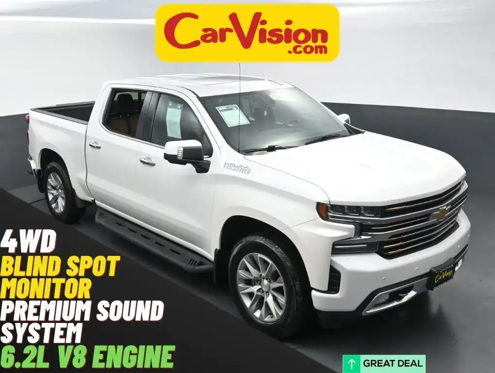 2021 Chevrolet Silverado 1500 High Country 4WD Crew Cab Short Box's photo