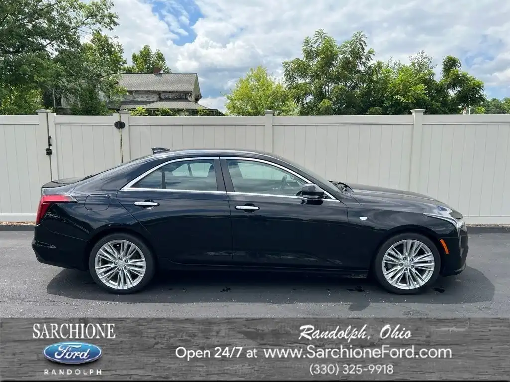 2024 Cadillac CT4 Premium Luxury's photo