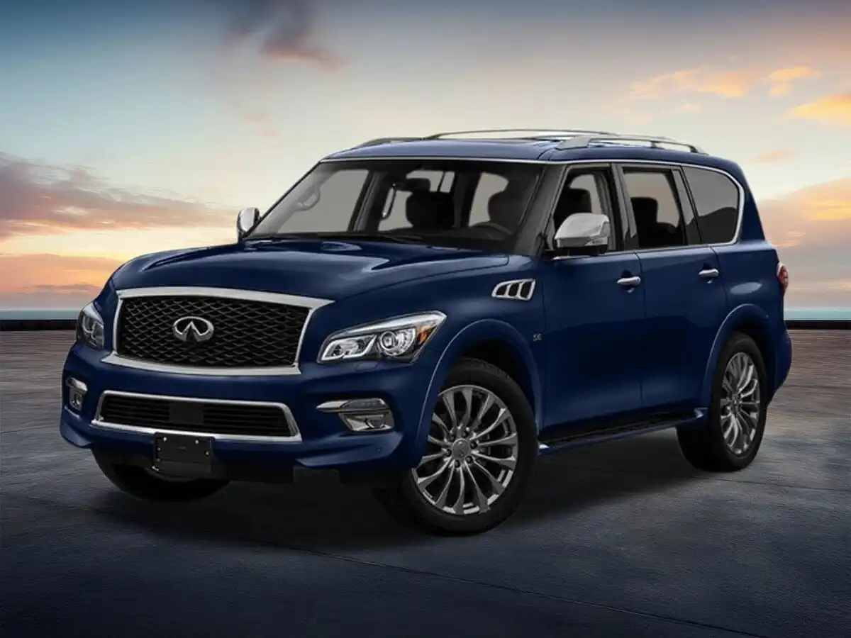 2016 INFINITI QX80 Base's photo