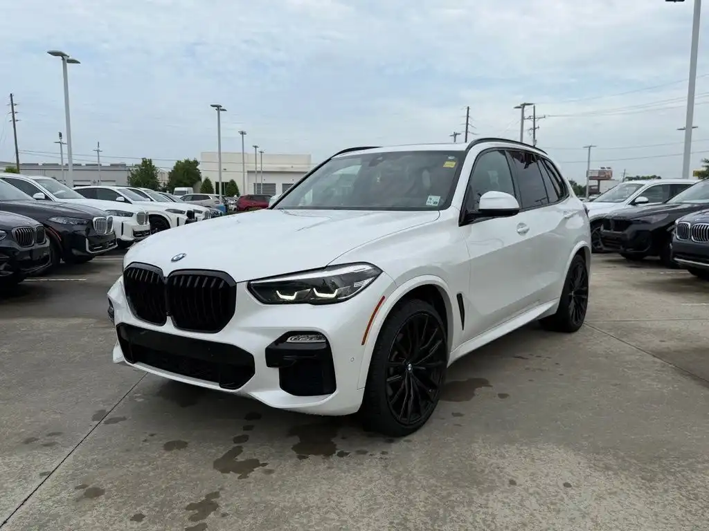 2021 BMW X5 sDrive40i's photo