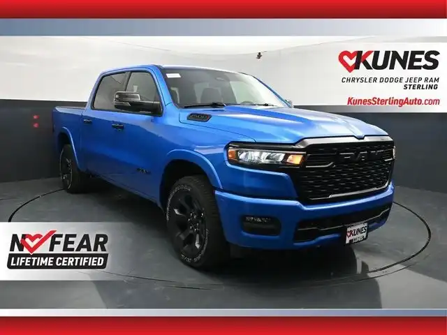 2026 RAM 1500 Big Horn/Lone Star 4x4 Crew Cab 5'7's photo
