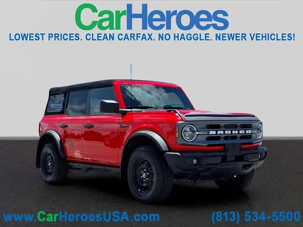 2023 Ford Bronco Big Bend Mid (222A) 4x4's photo