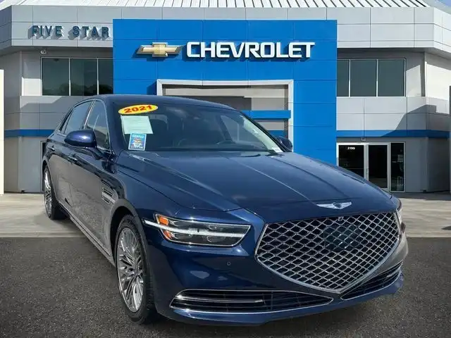 2021 Genesis G90 3.3T Premium's photo