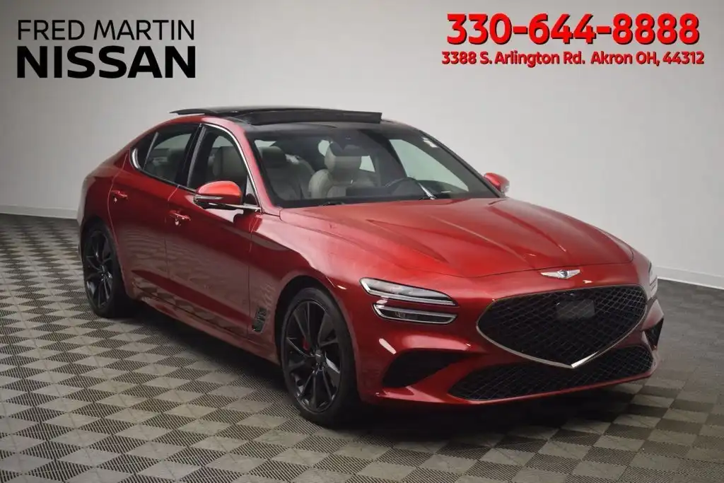 2022 Genesis G70 3.3T Standard AWD's photo