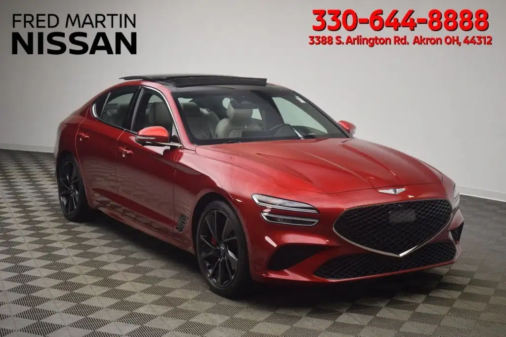 2022 Genesis G70 3.3T Standard AWD's photo
