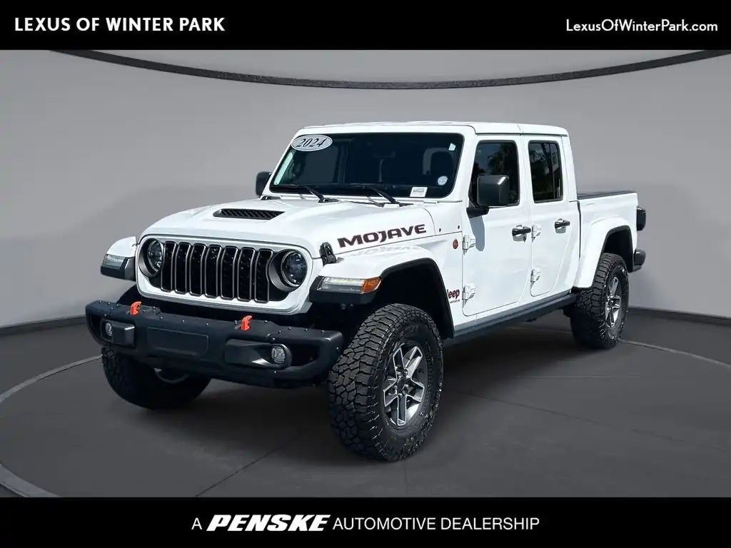 2024 Jeep Gladiator Mojave X's photo