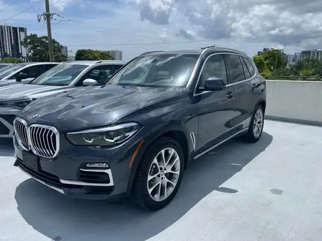 2021 BMW X5 xDrive40i's photo