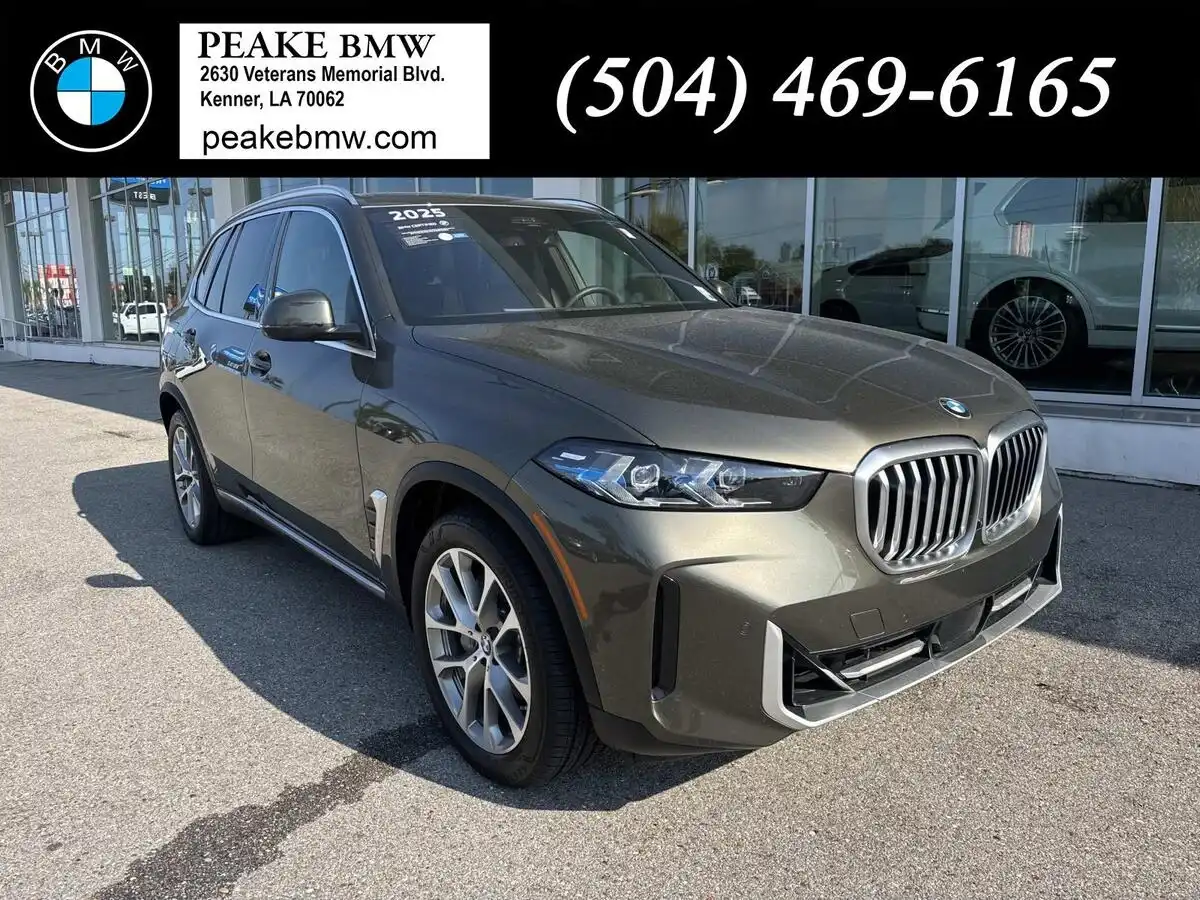 2025 BMW X5 xDrive40i's photo
