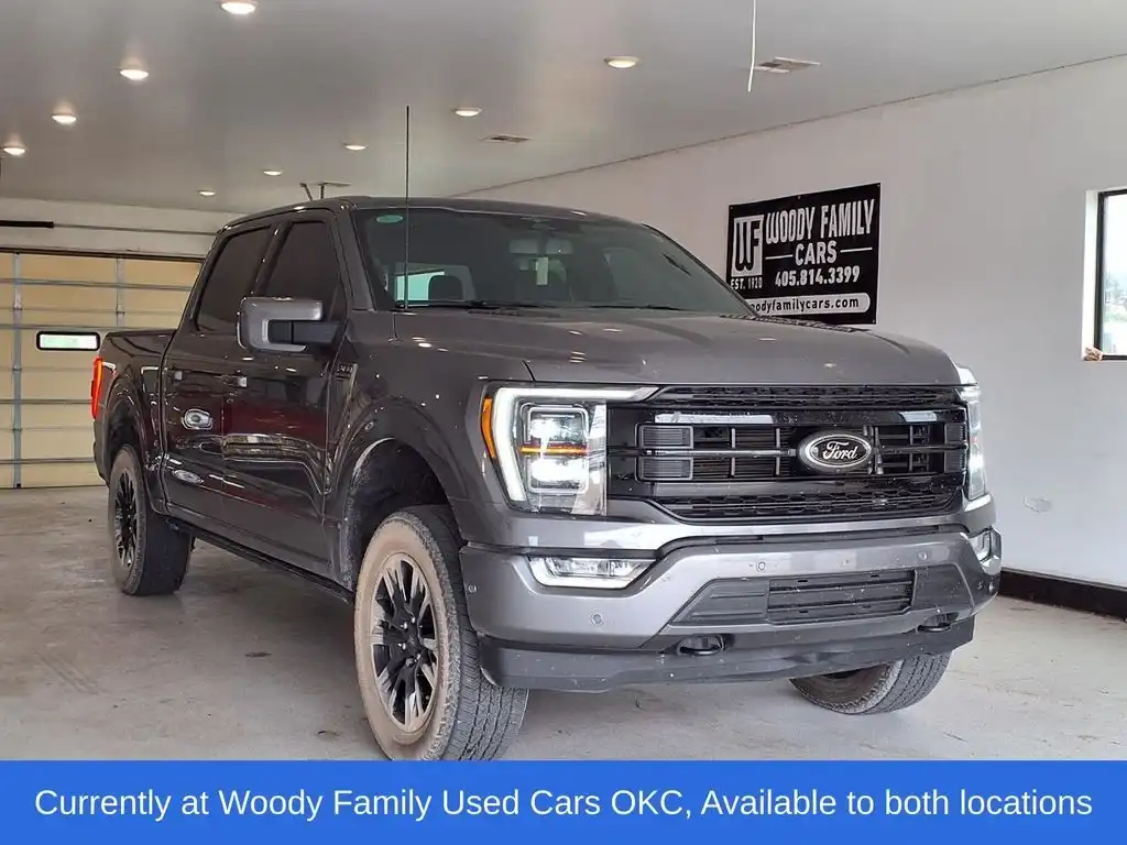 2023 Ford F-150 Platinum 4x4 SuperCrew 5-1/2 Box's photo
