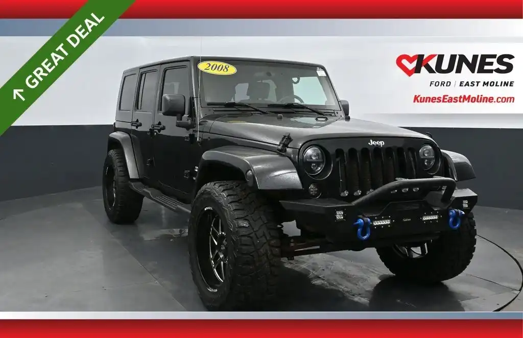 2008 Jeep Wrangler Sahara 4WD's photo