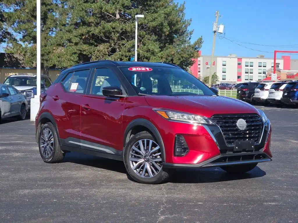 2021 Nissan Kicks 1.6 SR's photo