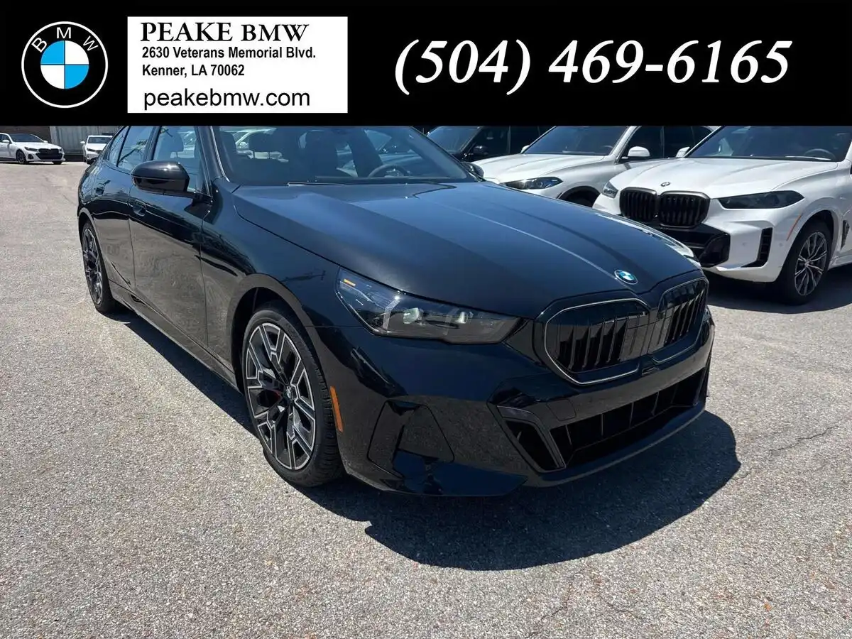2026 BMW 5 Series 530i xDrive Sedan's photo