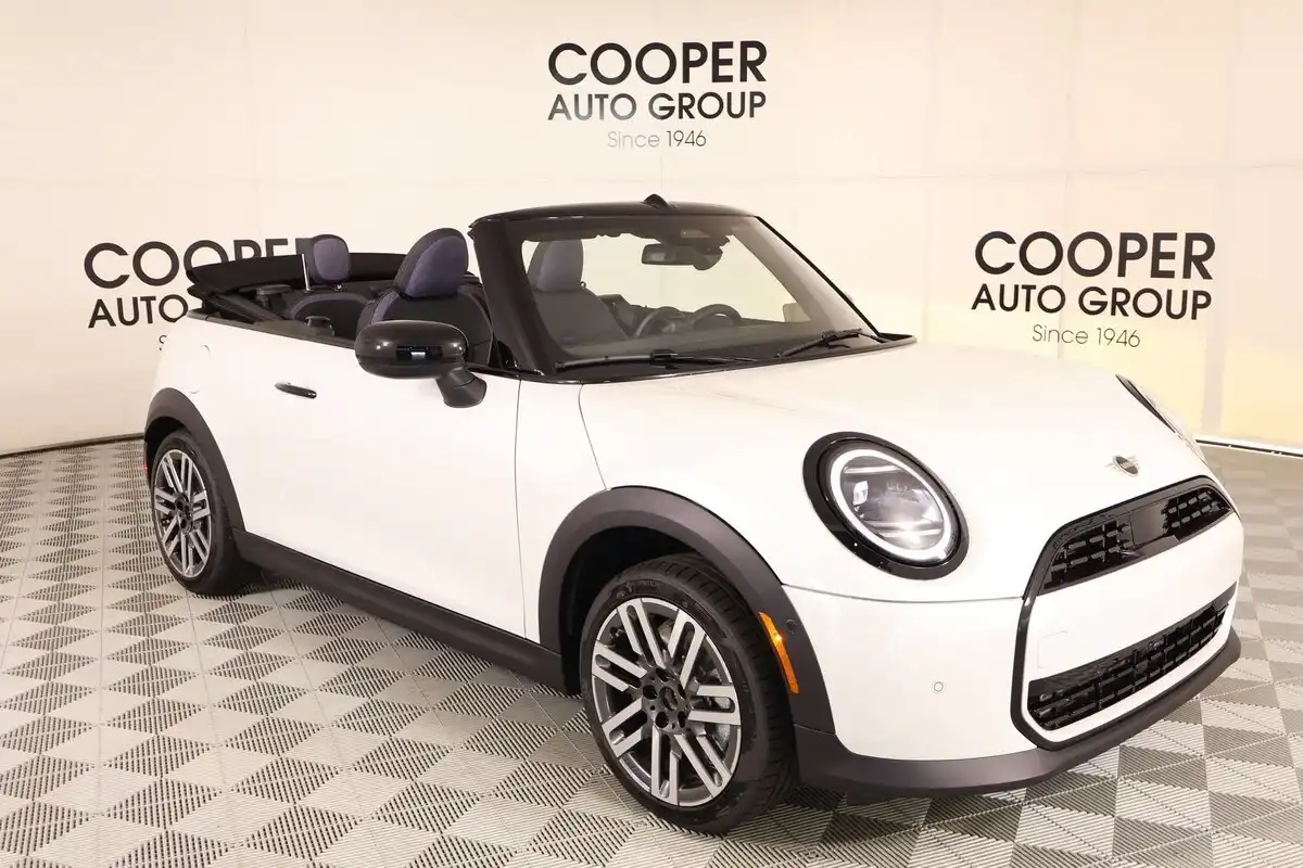 2026 MINI Convertible Cooper's photo