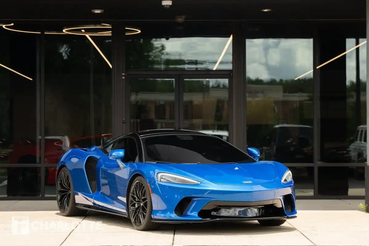 2021 McLaren GT Base's photo