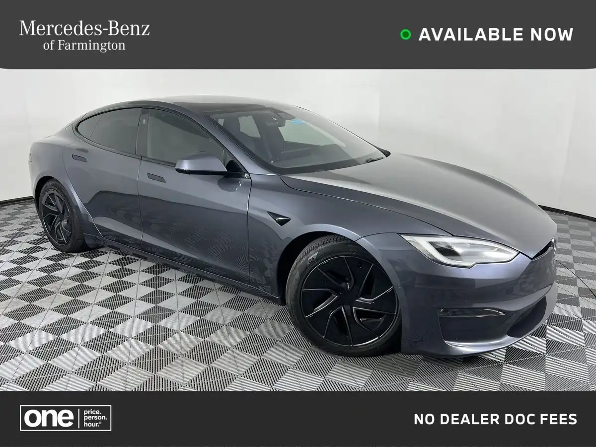 2021 Tesla Model S Plaid's photo