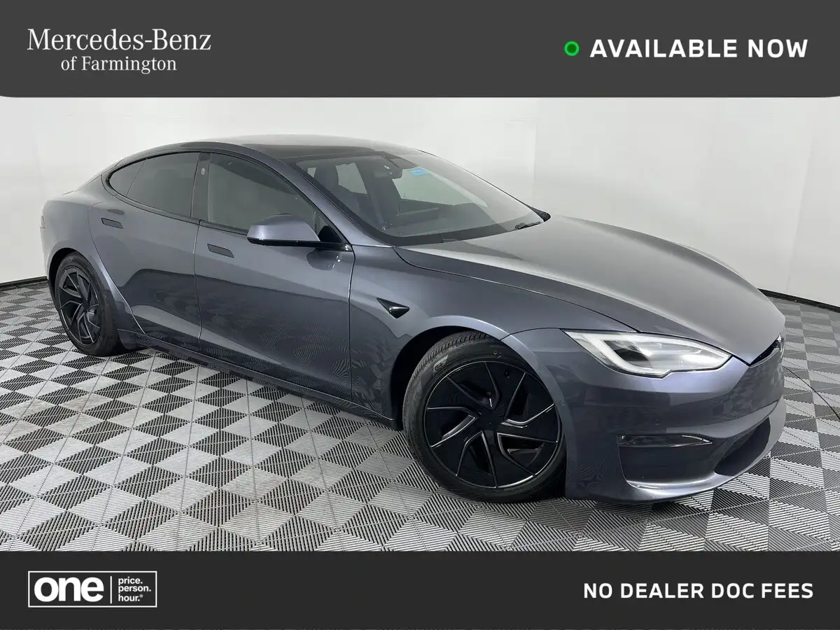 2021 Tesla Model S Plaid's photo