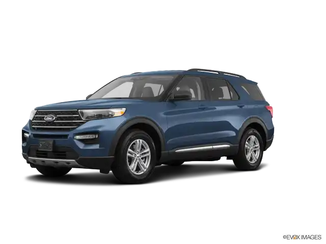 2020 Ford Explorer Platinum 4WD's photo
