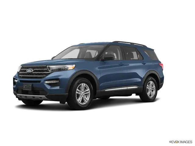 2020 Ford Explorer Platinum 4WD's photo