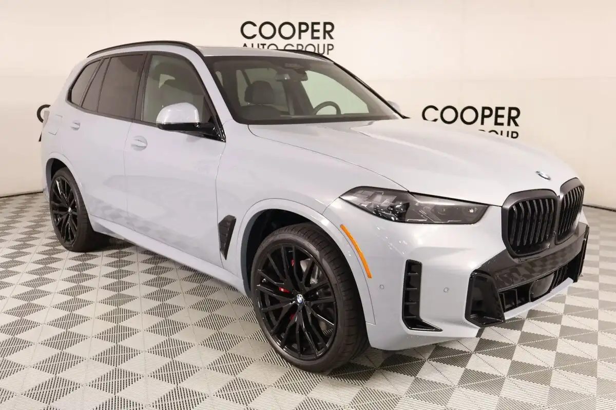 2026 BMW X5 xDrive40i's photo