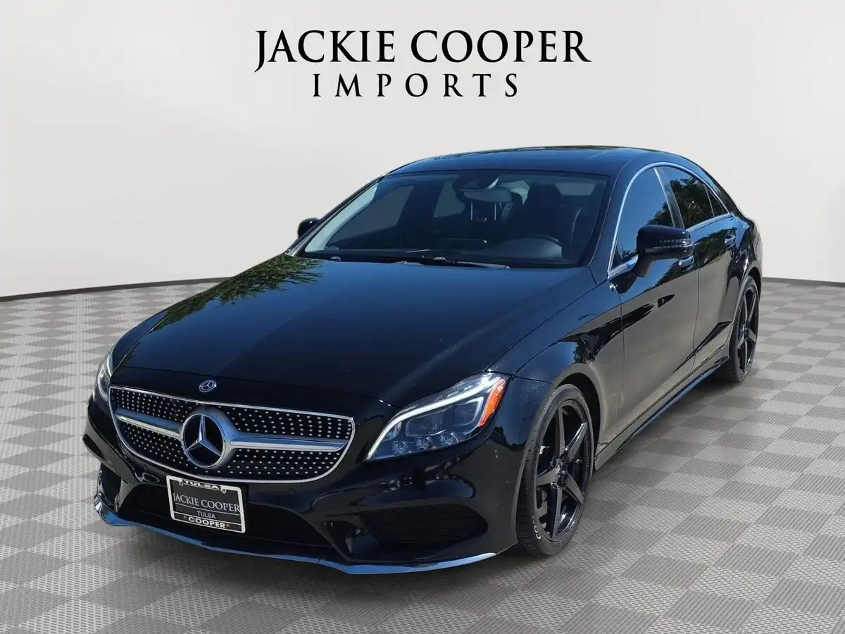 2016 Mercedes-Benz CLS CLS400's photo