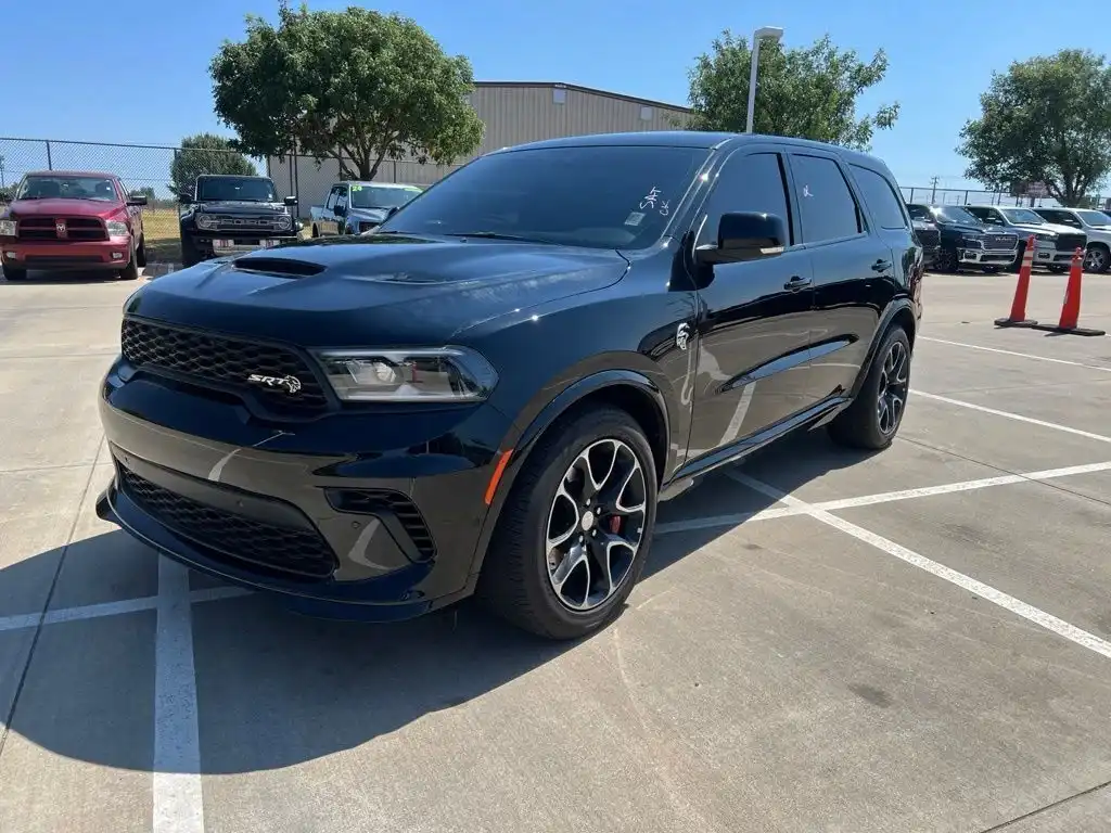 2026 Dodge Durango SRT Hellcat AWD's photo
