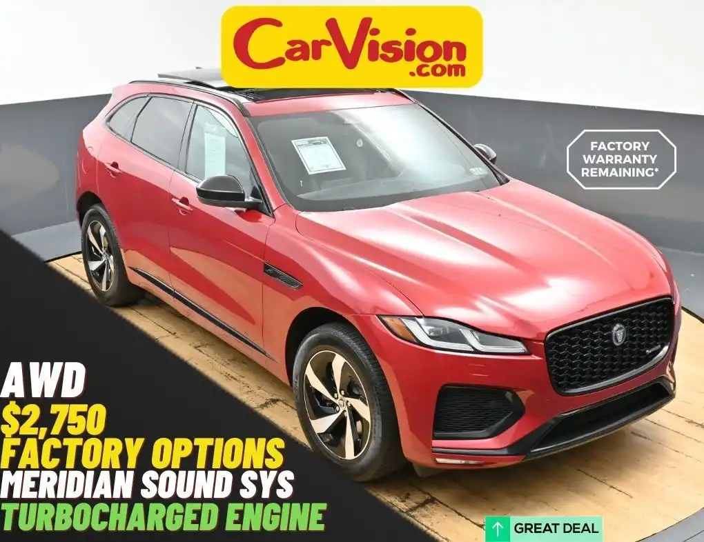 2025 Jaguar F-PACE P250 R-Dynamic S's photo