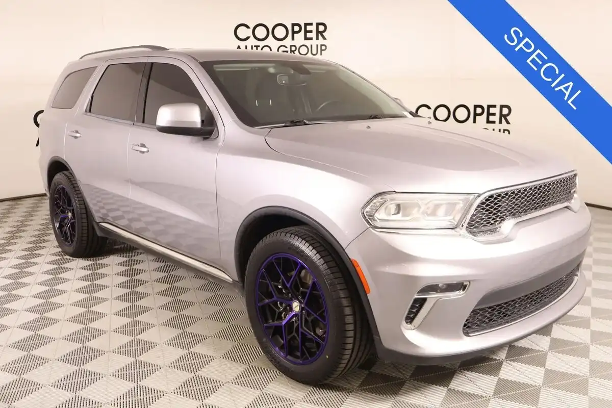 2021 Dodge Durango SXT RWD Plus's photo