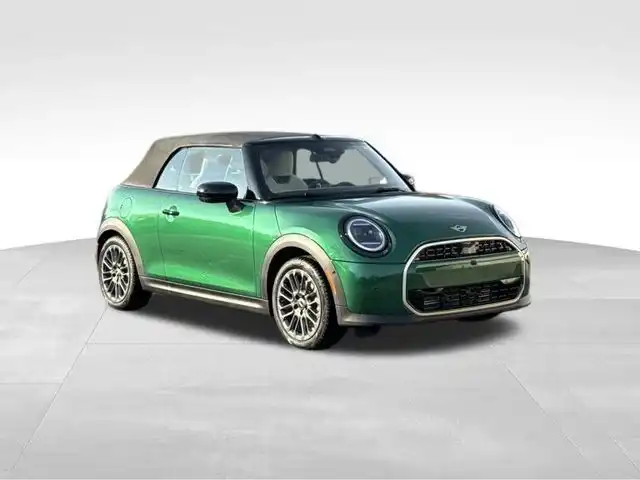 2026 MINI Convertible Cooper S's photo