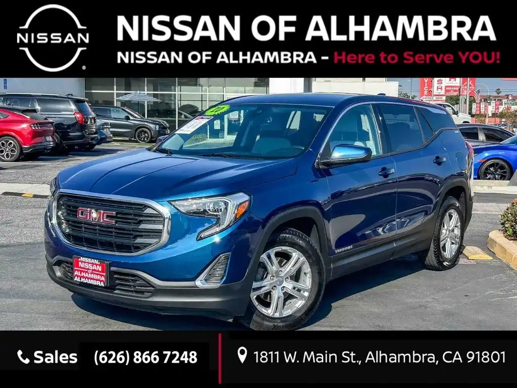 2020 GMC Terrain SLE FWD's photo