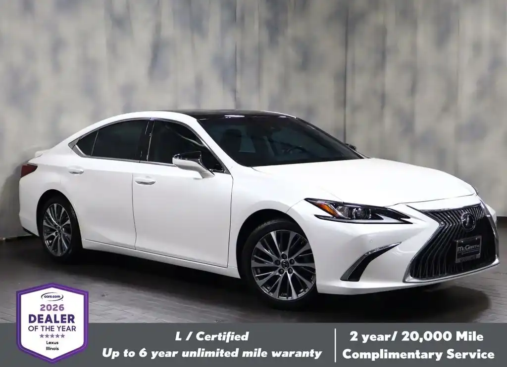 2021 Lexus ES 350 350's photo