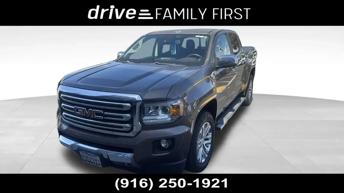 2016 GMC Canyon SLT 4WD Crew Cab Short Box's photo