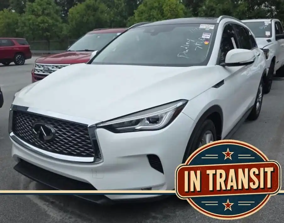 2021 INFINITI QX50 Luxe AWD's photo
