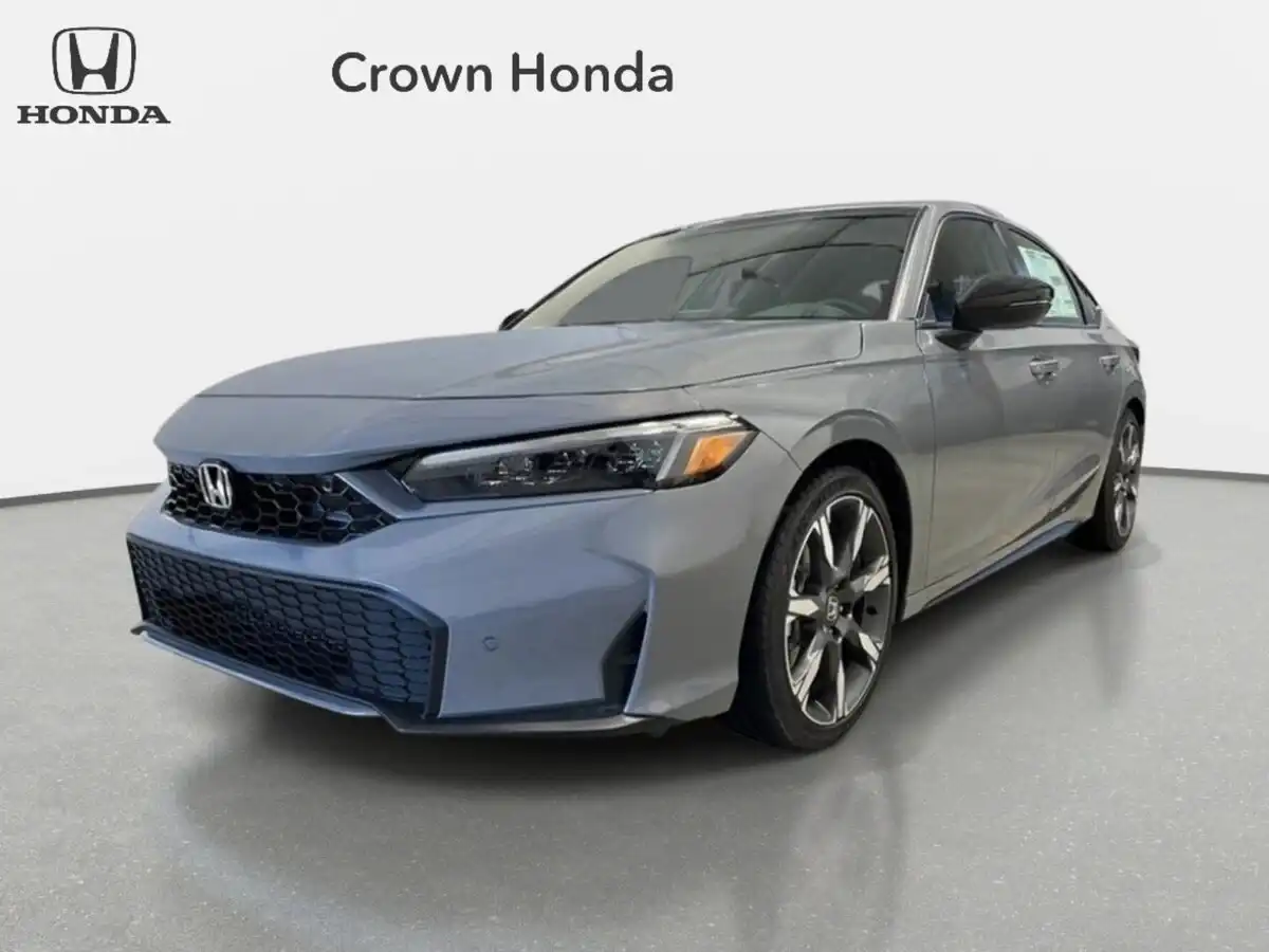 2026 Honda Civic Sport Touring Hybrid CVT's photo