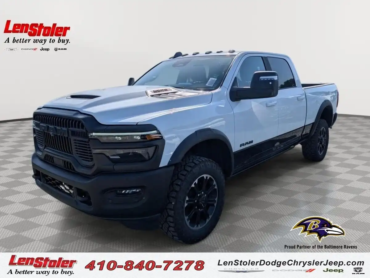 2026 RAM 2500 Rebel 4X4 Crew Cab SWB's photo