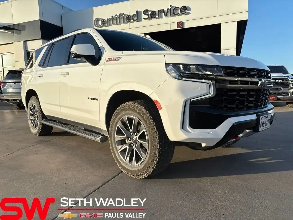 2021 Chevrolet Tahoe Z71 4WD's photo