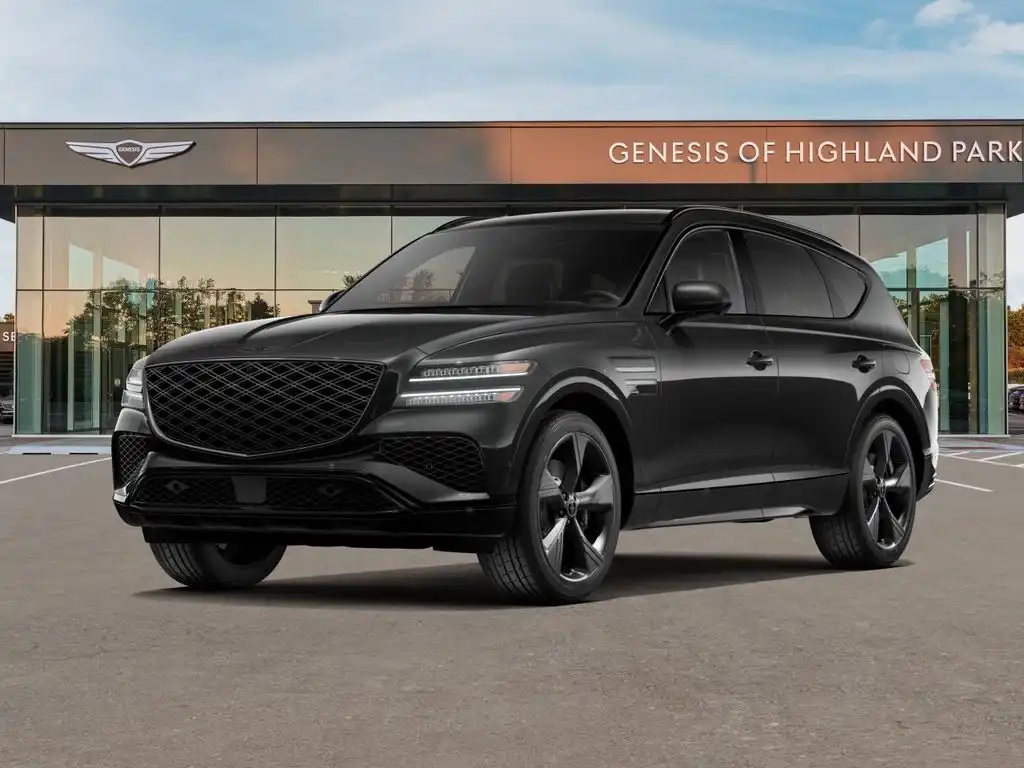 2026 Genesis GV80 3.5T Prestige Black AWD's photo
