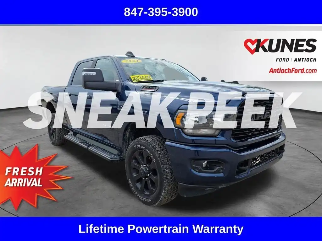 2024 RAM 2500's photo