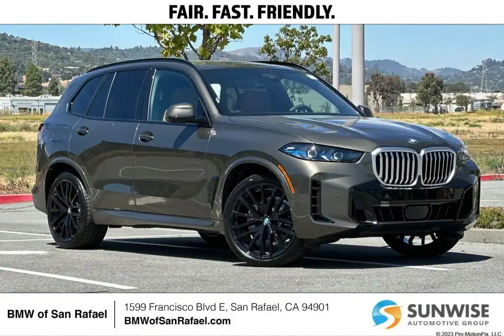 2026 BMW X5 xDrive40i's photo