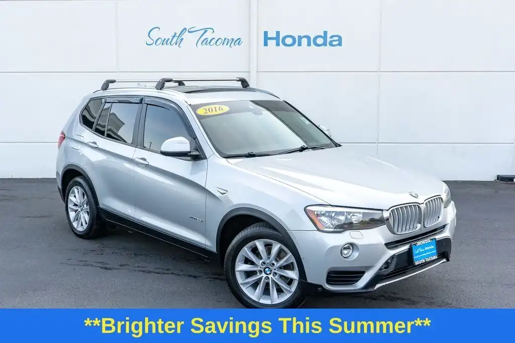 2016 BMW X3 xDrive28i M Sport Line's photo