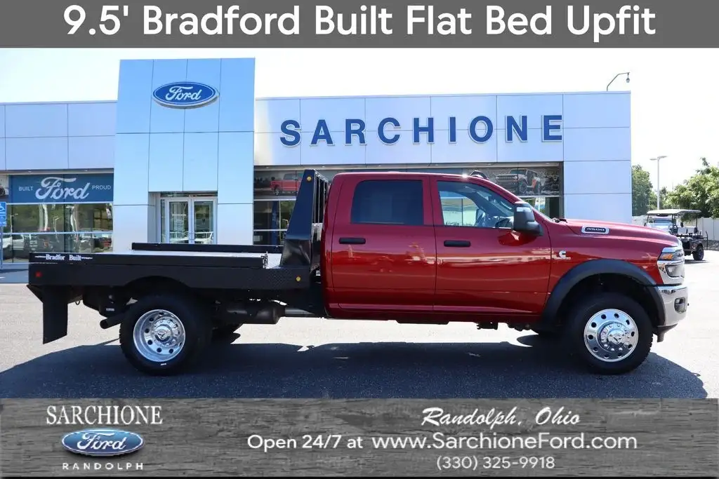 2026 RAM 4500 Tradesman 4X4 Crew Cab DRW 173" WB's photo